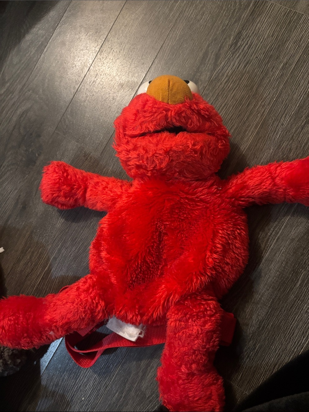 vintage Elmo backpack